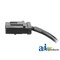 A & I Products CabCAM Cable, CommCenter & 4600 Display Camera, 7, 8, 9 R Series Deere Tractors  S Combines 7"x7"x3" A-GS3C - alternate 5